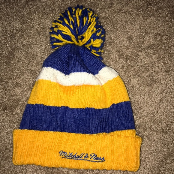 Mitchell & Ness Golden State Toboggan - Picture 2 of 6